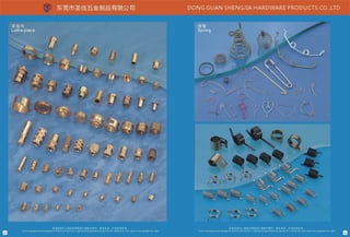 Shengjia Hardware Group Brochure