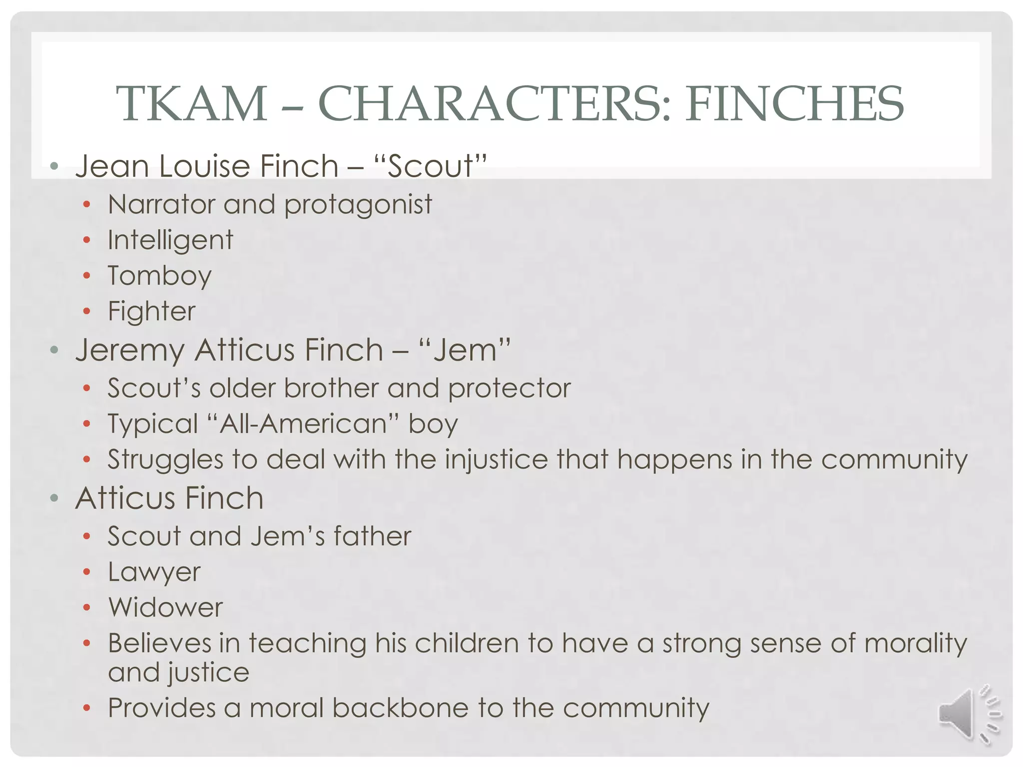 Introduction for to kill a mockingbird | PPT