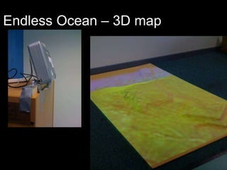 Endless Ocean – 3D map 