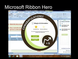 Microsoft Ribbon Hero 