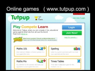 Online games  ( www.tutpup.com ) 