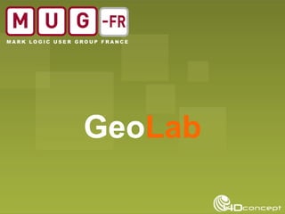 Geo Lab 