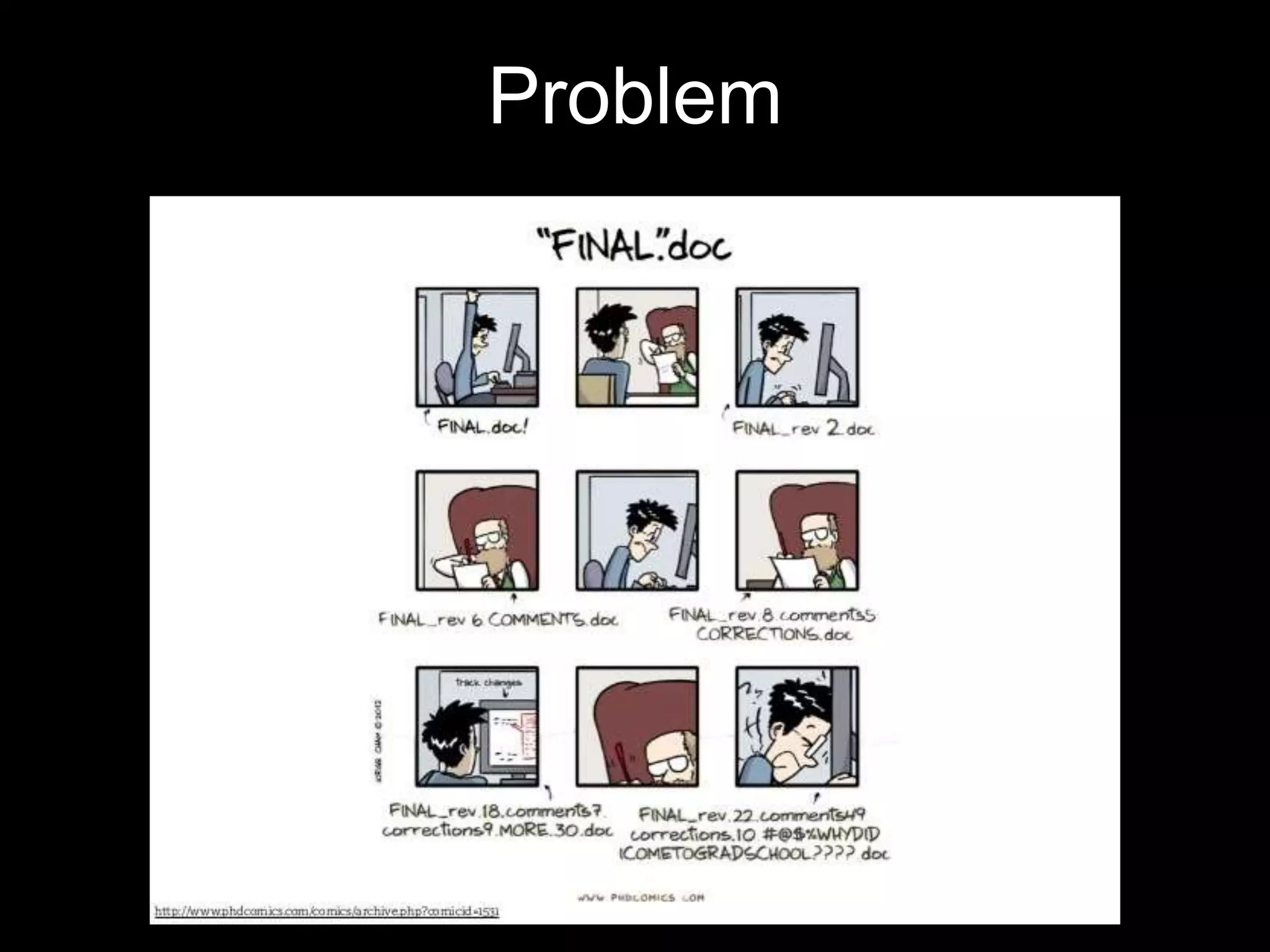 Problem
 