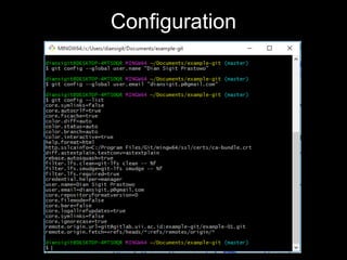 Configuration
 