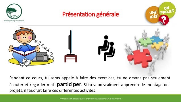 Introduction générale montage_des_projets