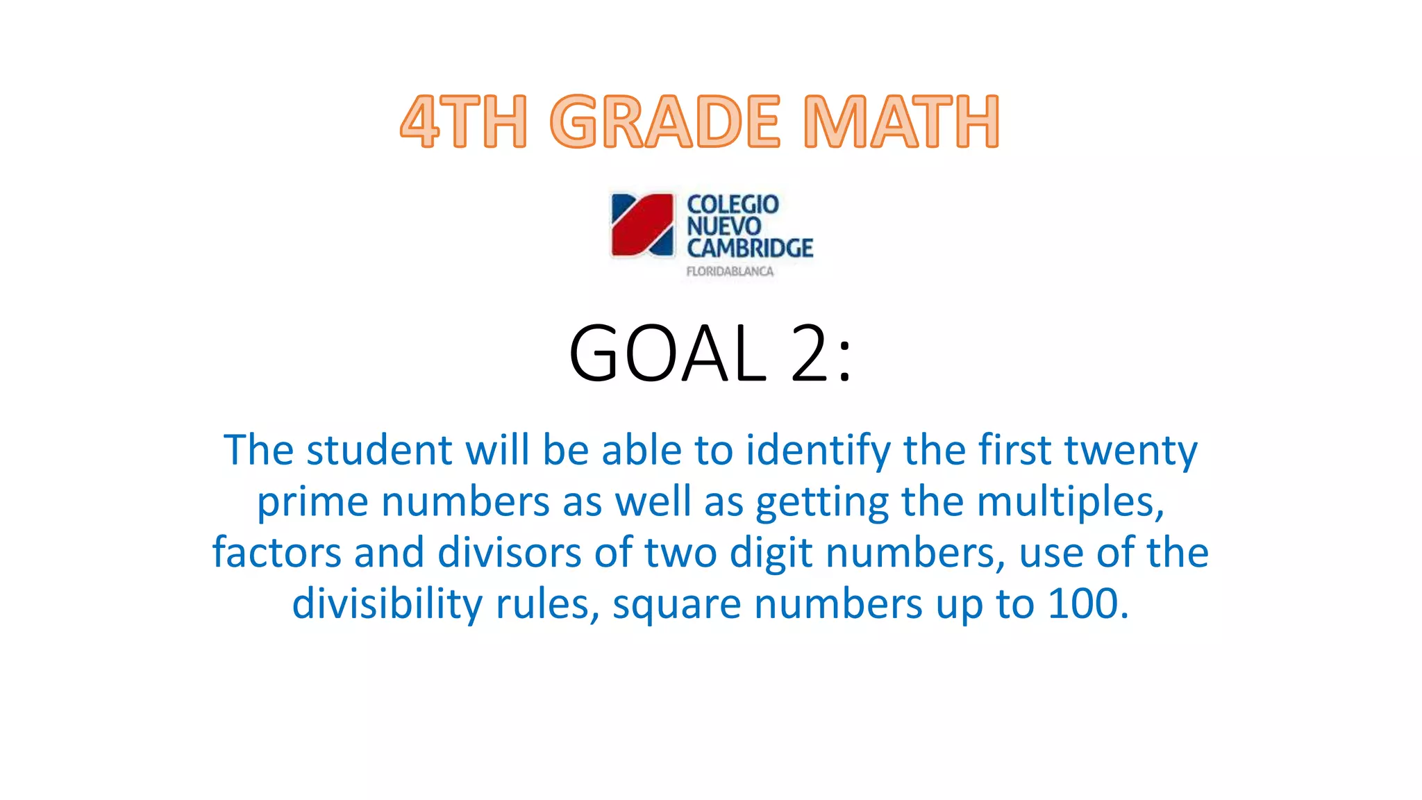 Introduction goal 2 | PPT