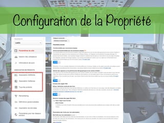 Configuration de la Propriété
 