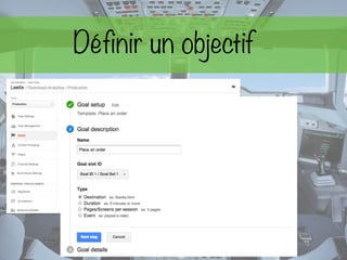 Définir un objectif
 