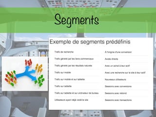 Segments
Exemple de segments prédéﬁnis
 