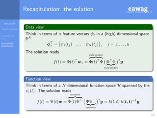 Conceptual Introduction to Gaussian Processes | PDF