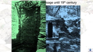 Legacy of groundwater usage until 19th century
• ACCESS: Access was
widespread but from shallow
sources, often ‘community’
dug wells, springs and
qanats (infiltration galleries).
• EXTRACTION: Human and
animal traction – pulleys,
rahats, mhots.
After: Moench, Kulkarni and Burke, 2013
 