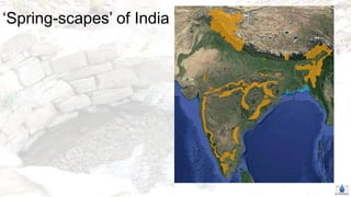 ‘Spring-scapes’ of India
 