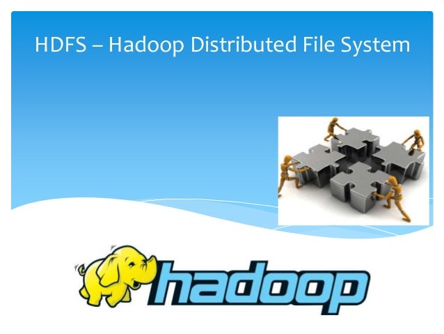 Hadoop HDFS Architeture and Design image.