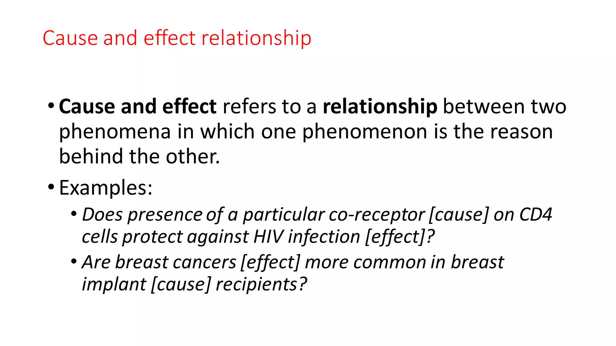 Introduction to health research