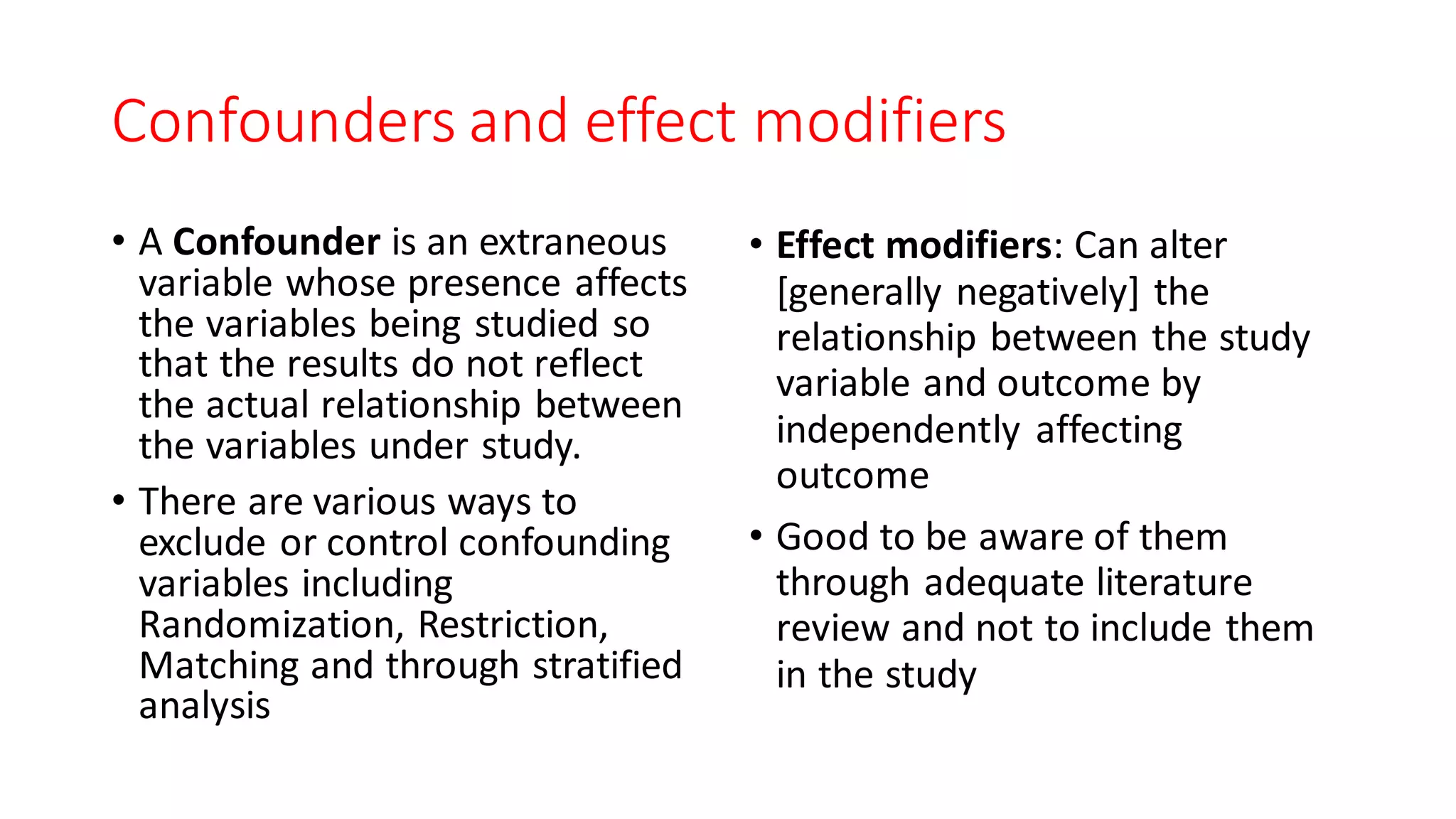 Introduction to health research