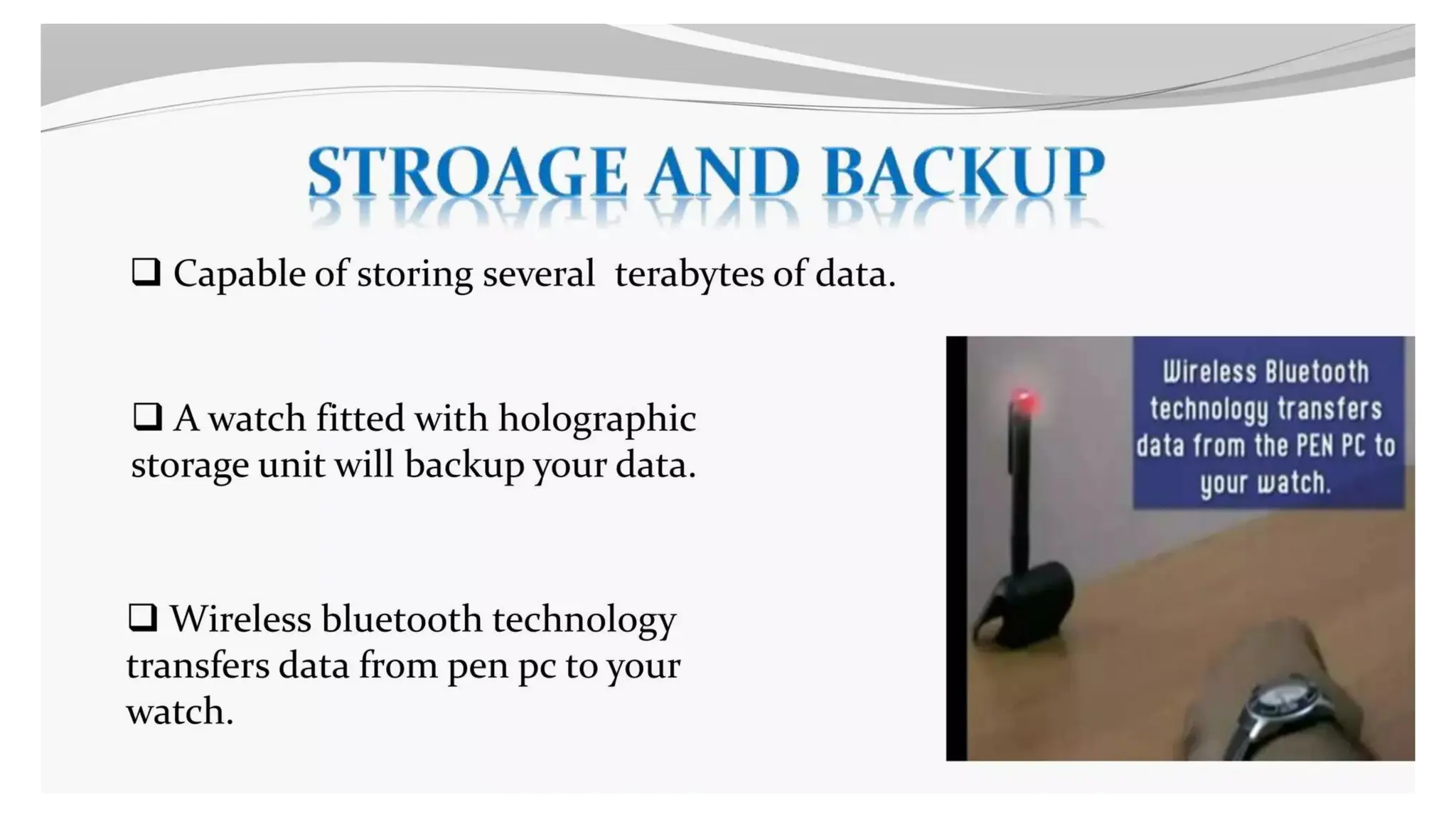 Introduction • History • 5 functions • Block diagram • Working ...