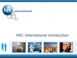 HRC International introduction 