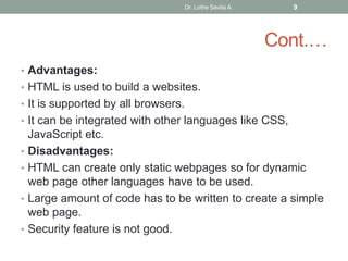Introduction html | PPT