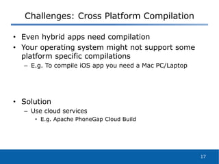 Introduction to Hybrid Application Development | PPTX