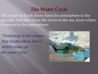 Introduction hydrology | PPTX