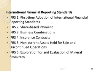 Ifrs Essentials IFRS | PPTX
