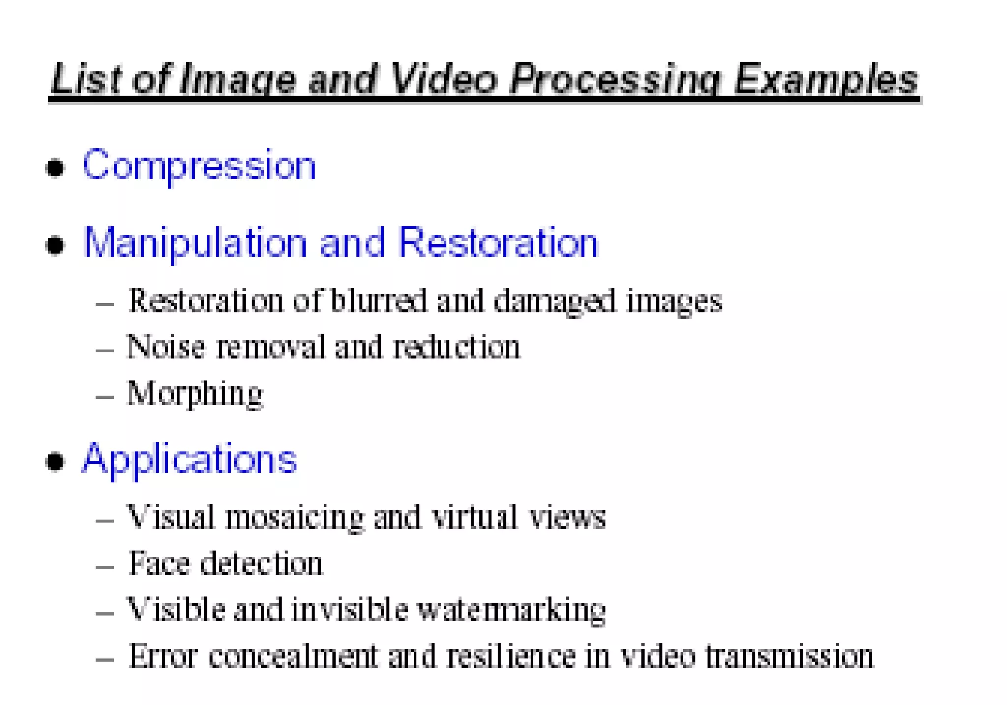 Introduction image processing | PPT