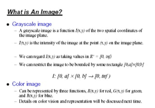 Introduction image processing | PPT