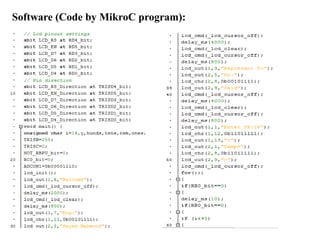 Micro C Software Interface Introduction in microcontroller | PDF