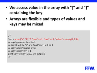Introduction in php | PPT