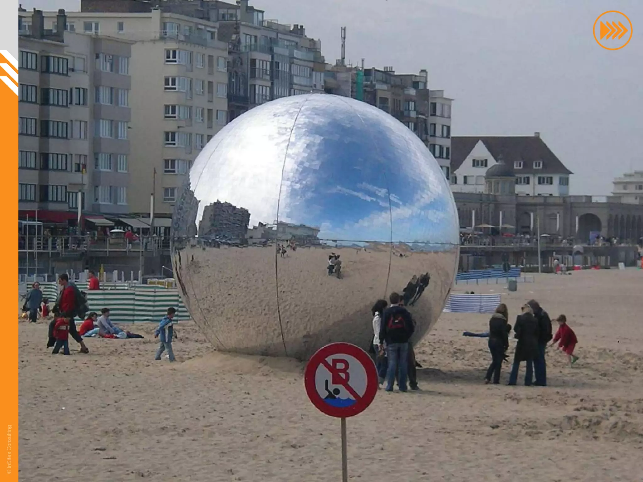 Diageo I J&B

                       “In a world of day-to-day constrains and social
                       pressure, consumers want nights out that offer
                       the promise that the unexpected can happen”
© InSites Consulting




                                                                         17
 