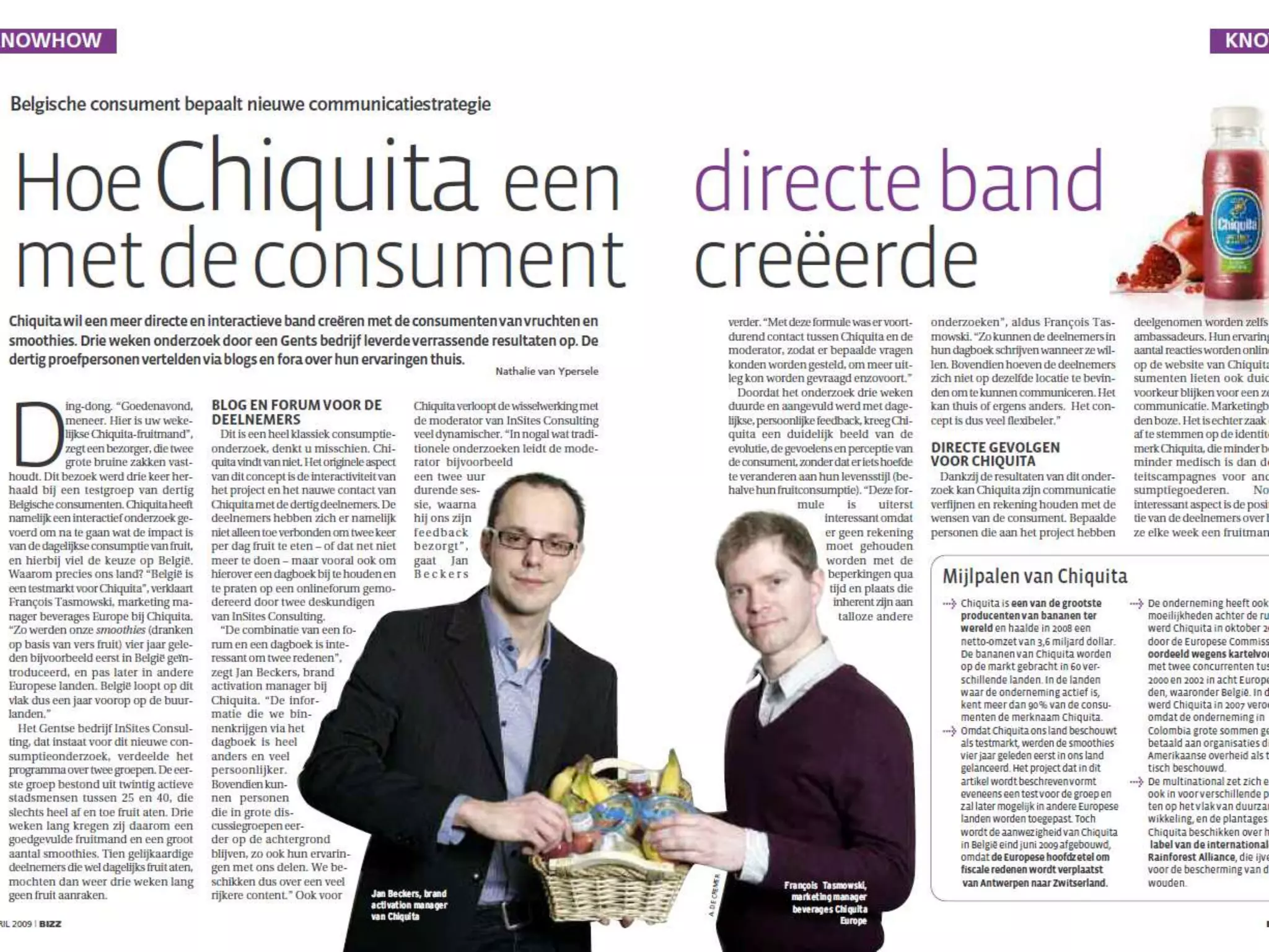 Start walking in your customer’s shoes
© InSites Consulting




                                                                65
 