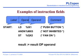introduction_instruction_list-plc-ladder.pptx | Programming Languages ...