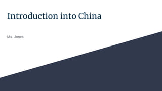 Comprehensive Overview of Ancient Chinese Dynasties and Philosophies | PDF