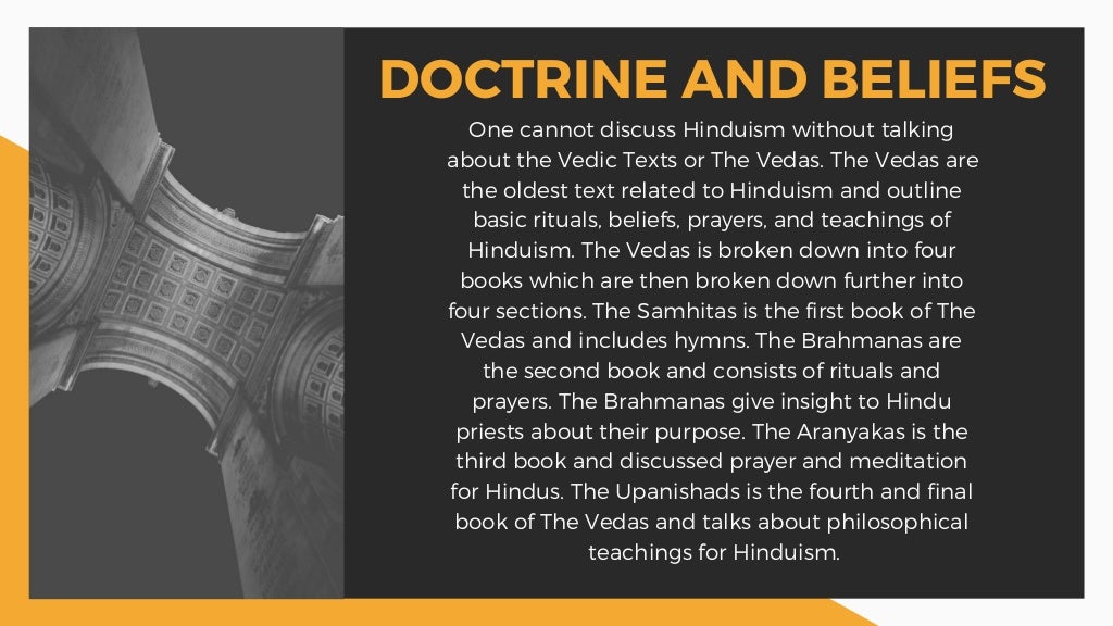 An Introduction Into Hinduism Moriah Rhame