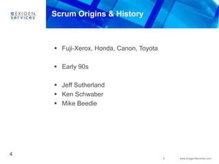 Introduction into SCRUM