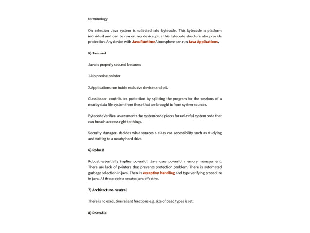 Introduction java string | PPT