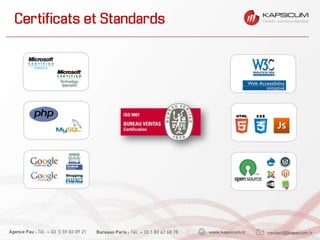 Certificats et Standards
 