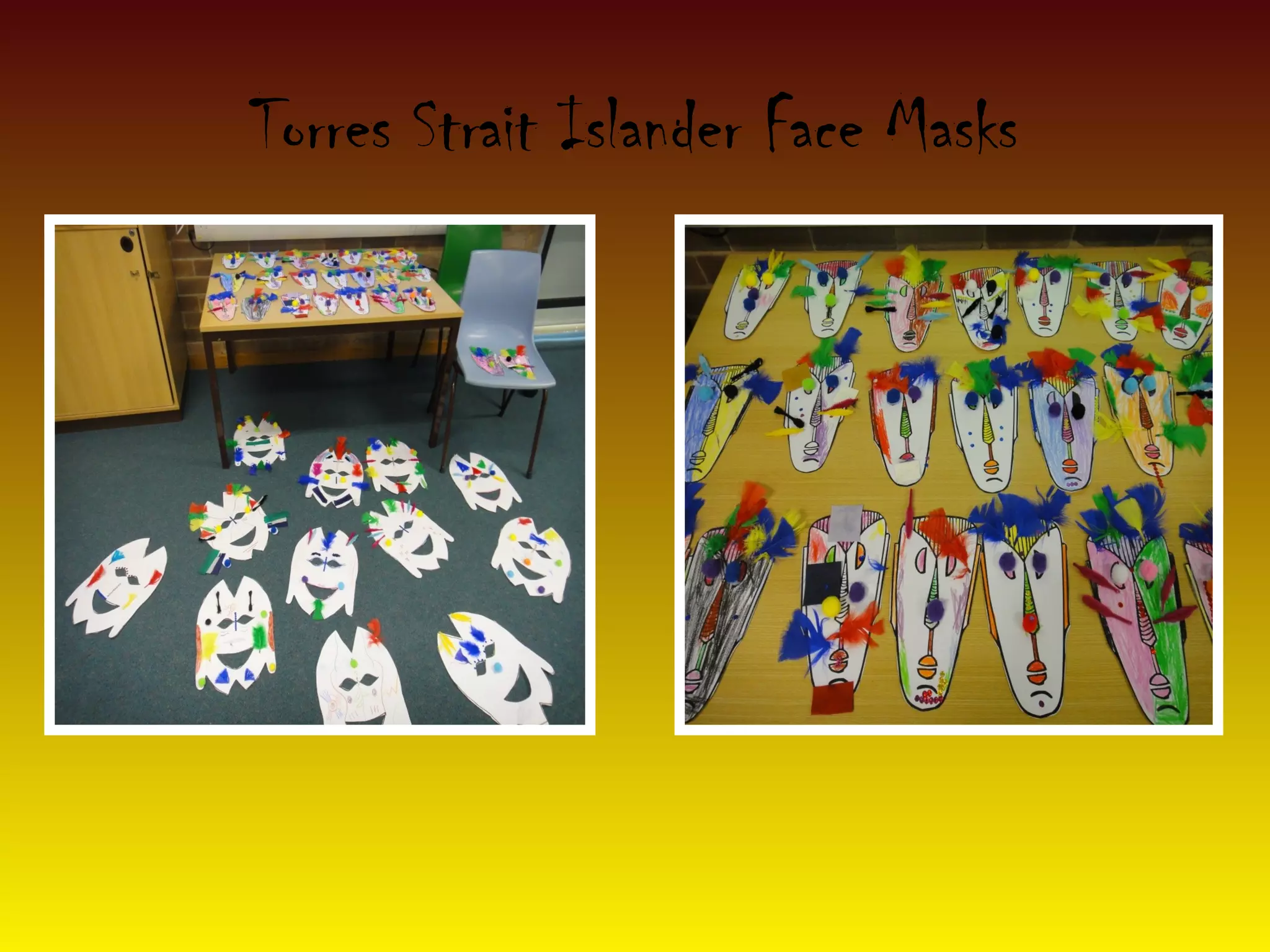 Torres Strait Islander Face Masks