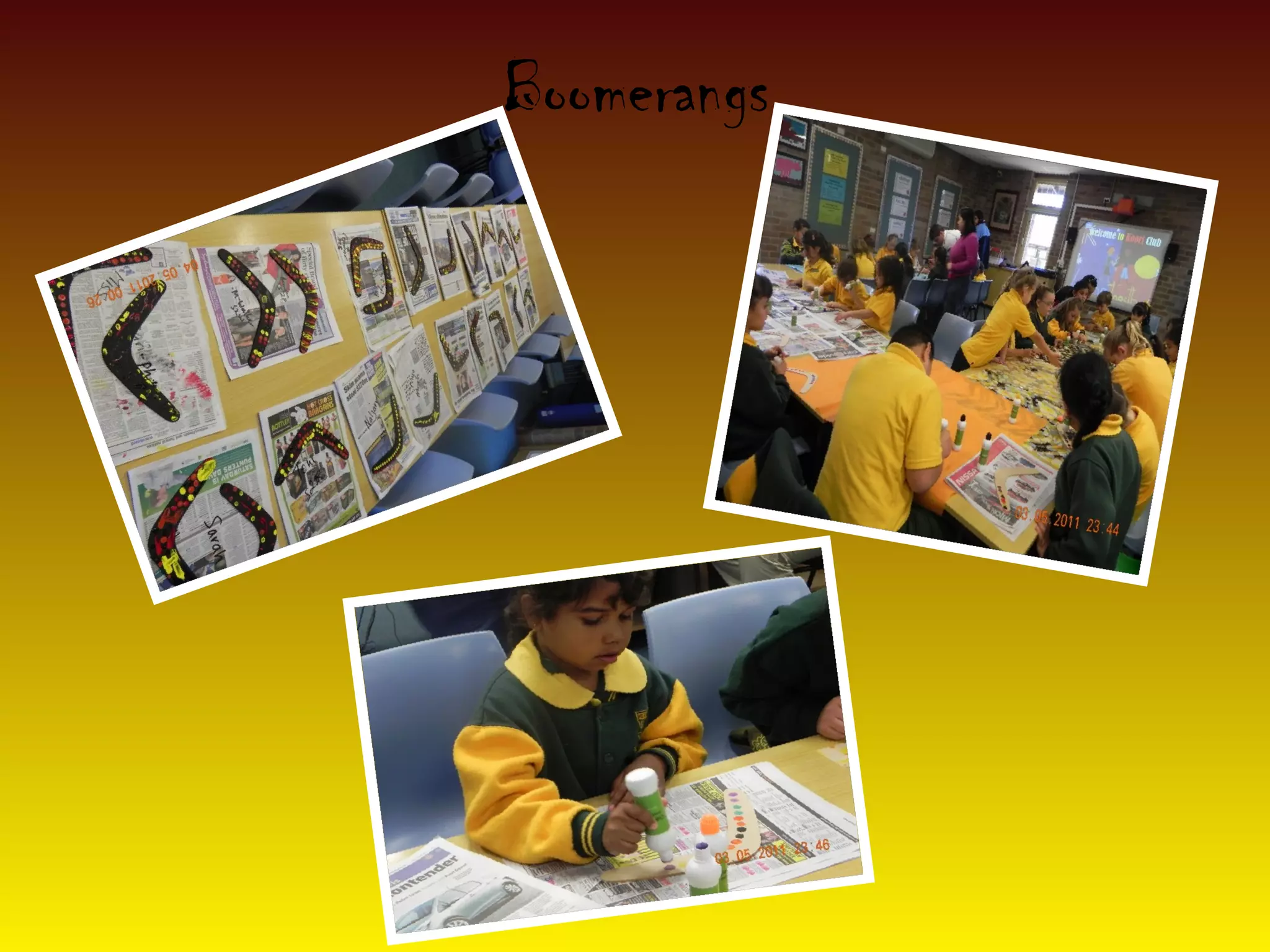 Boomerangs