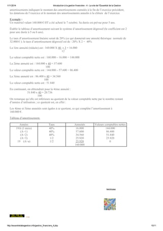 Introduction à la gestio...essentiel de la gestion