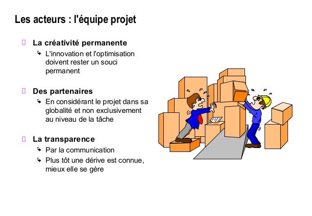 Introduction à la notion de projets