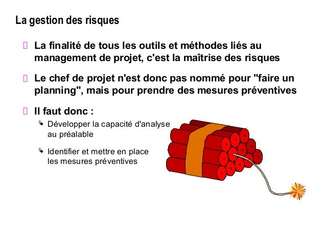 Introduction à la notion de projets