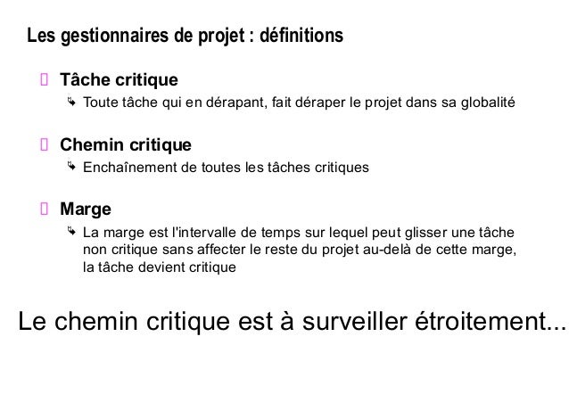 Introduction à la notion de projets