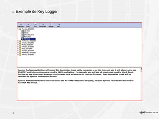 Exemple de Key Logger 