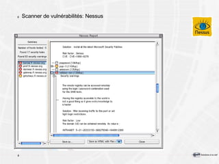 Scanner de vulnérabilités: Nessus 