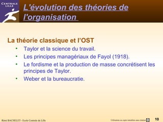 Introduction A La Sociologie Des Organisations