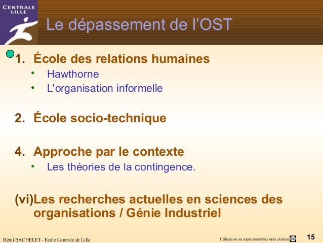 Introduction A La Sociologie Des Organisations Introduction A La Sociologie Des Organisations