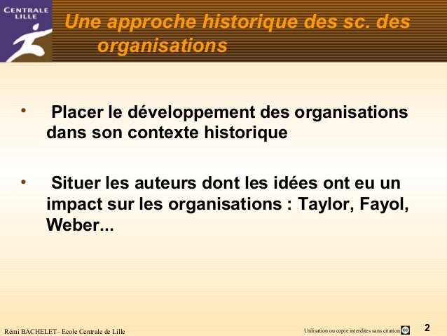 Introduction A La Sociologie Des Organisations Introduction A La Sociologie Des Organisations
