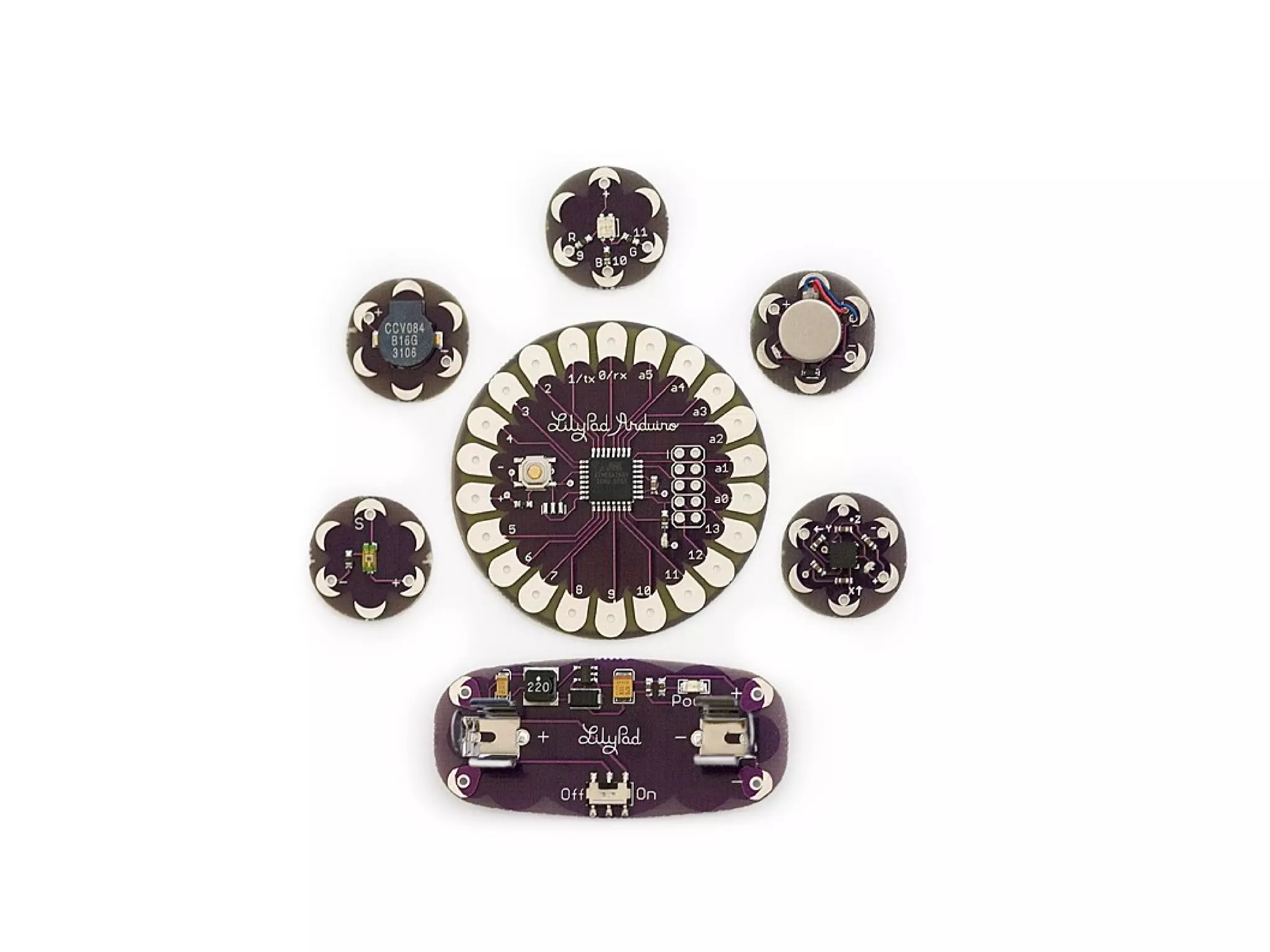 Lilypad Arduino - a small introduction