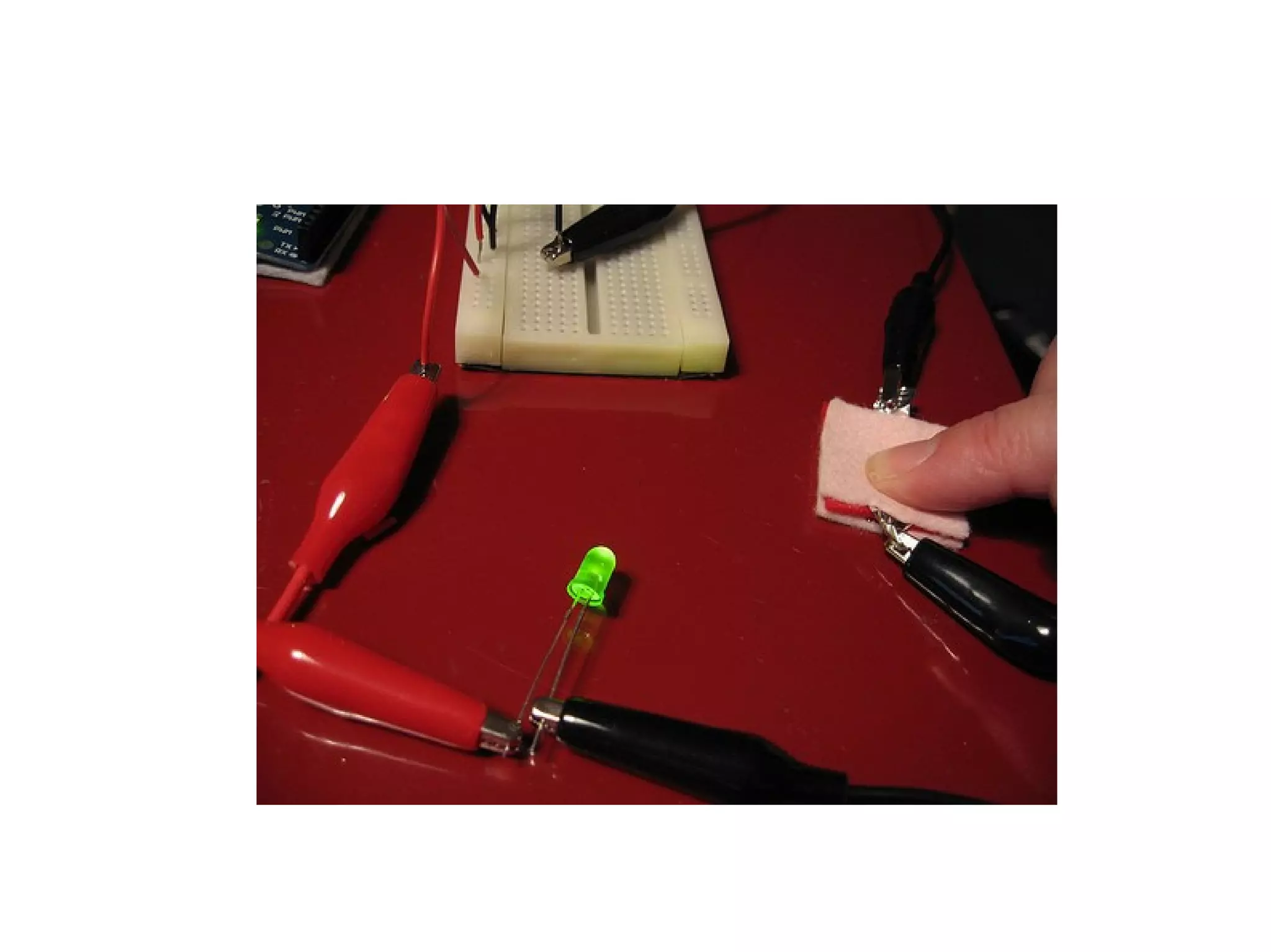 Lilypad Arduino - a small introduction